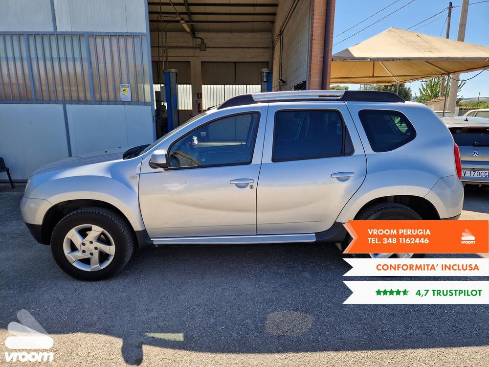 DACIA Duster 1.6 110CV 4×2 Lauréate GPL 2012