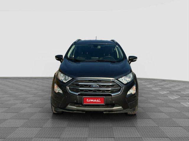 FORD EcoSport ECOSPORT 1.0 EcoBoost 100CV Titanium