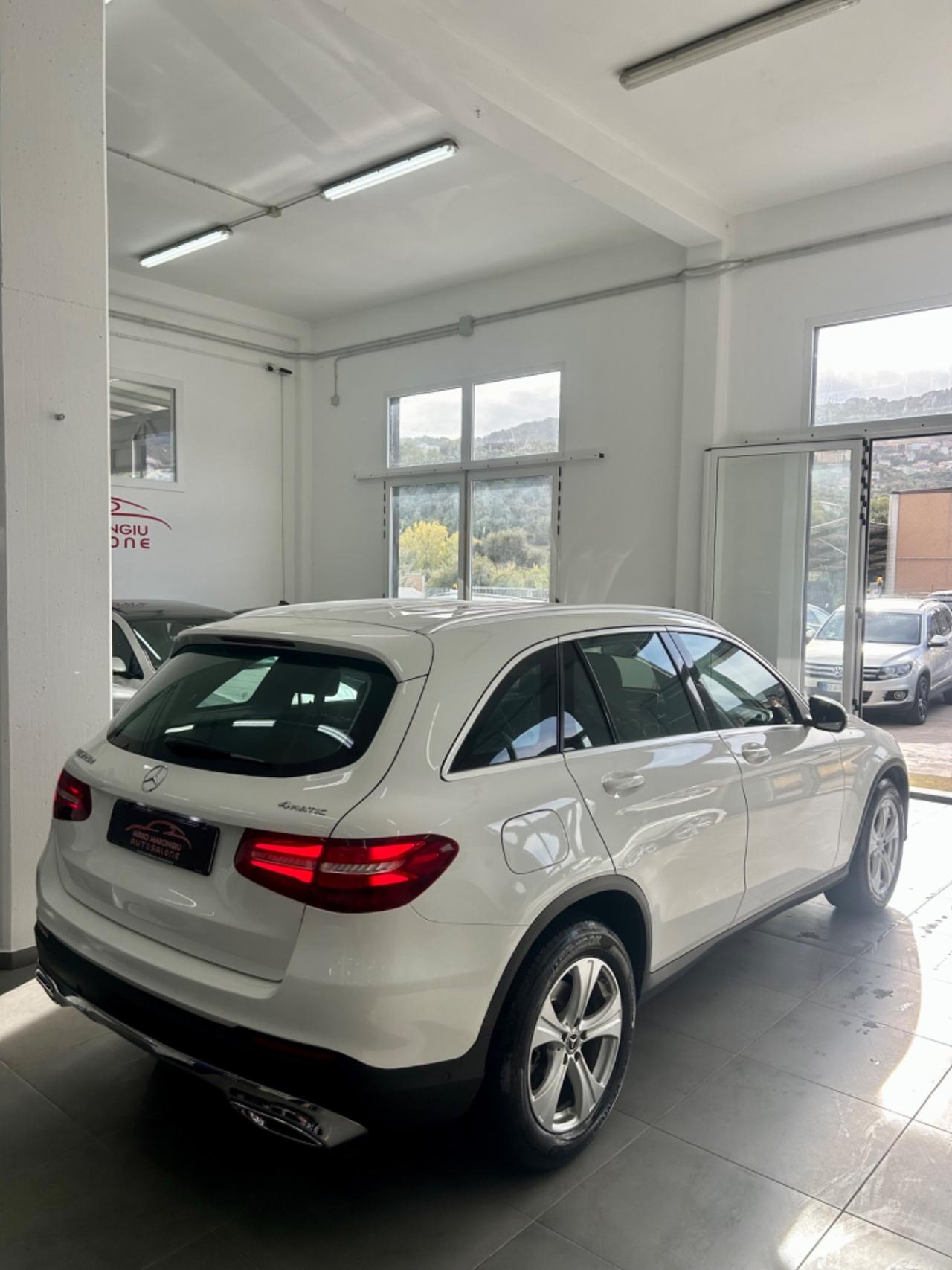 Mercedes GLC 220 d 4Matic Exclusive FINANZIABILE