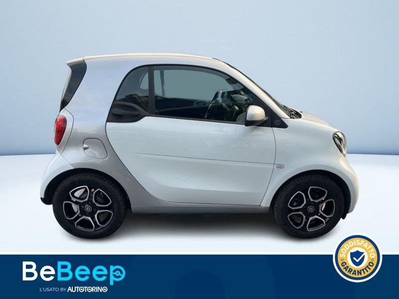 smart fortwo ELECTRIC DRIVE PASSION