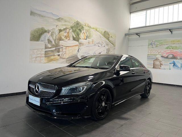 MERCEDES CLA 220 CDI AUTOM Premium AMG - EURO 6 - PELLE - NAVIG- GAR