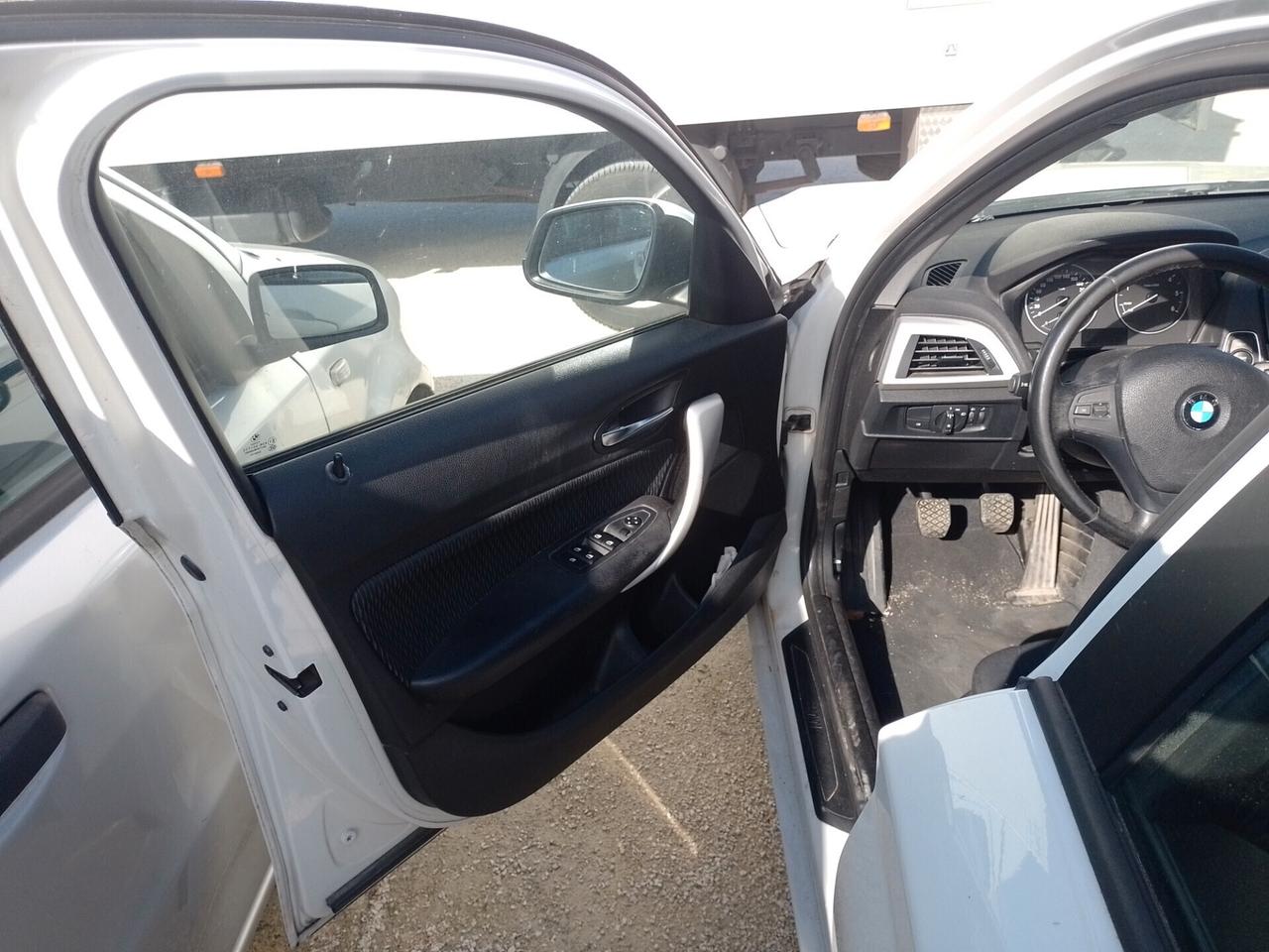 Bmw 116 116d 2.0 116CV cat 5 porte motore ko