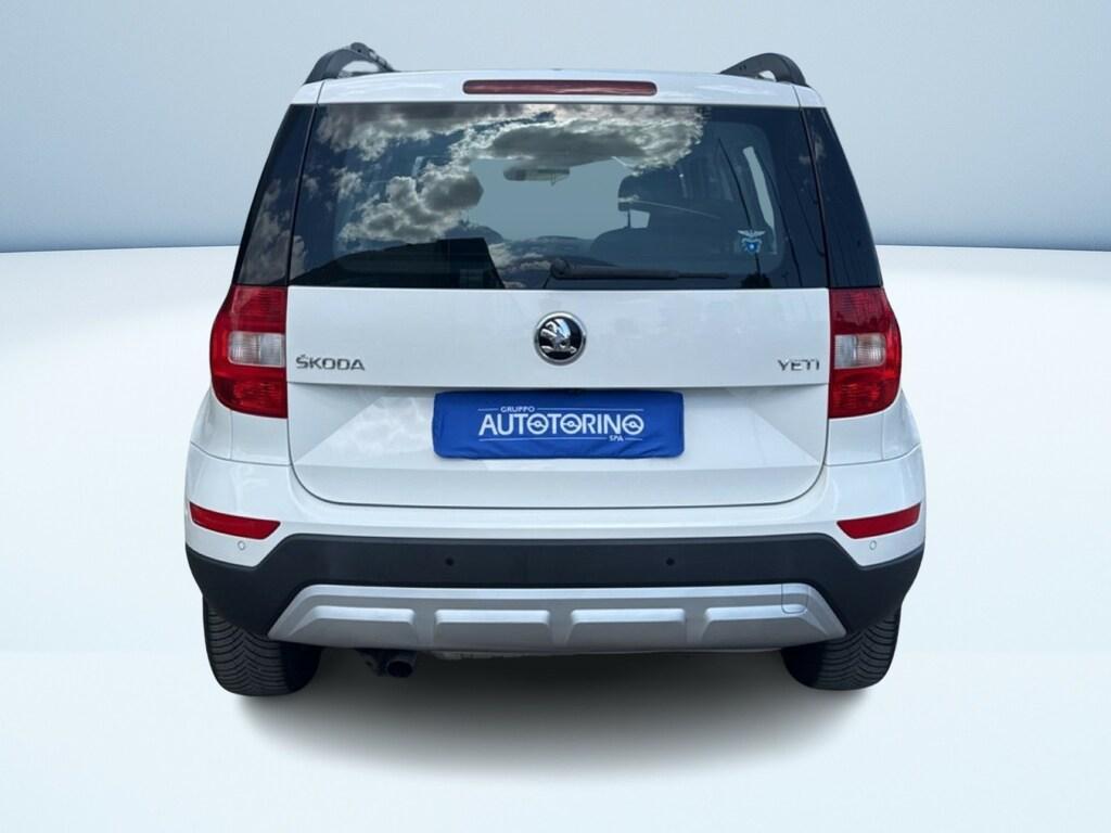 Skoda Yeti 2.0 TDI CR Ambition