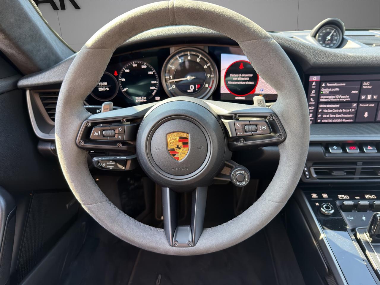 Porsche 911 Coupe 992 3.0 Carrera S - Promo Fin - Chrono Pack - Sport Pack - Tagliandi ufficiali - PPF - 2 treni gomme
