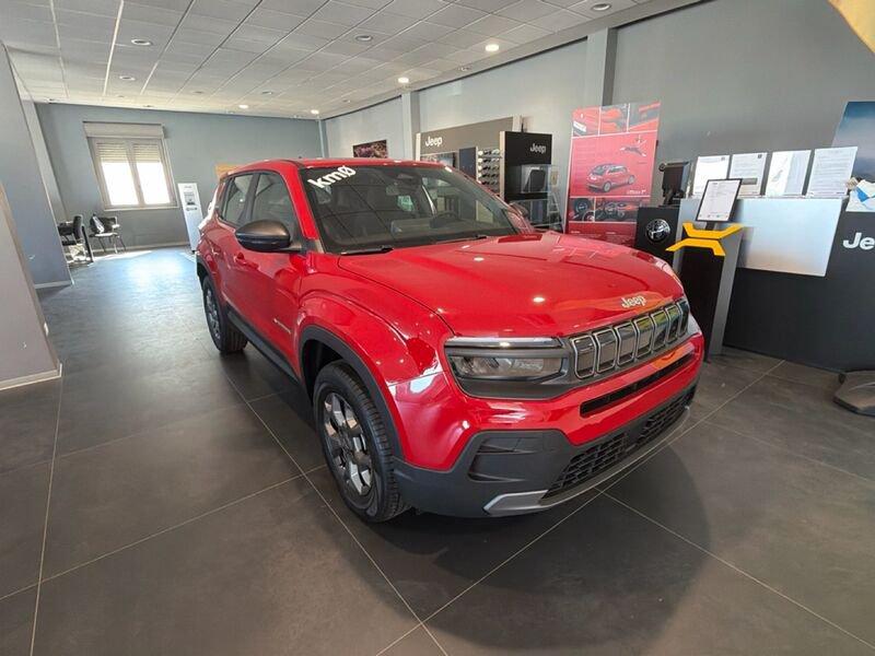 Jeep Avenger E-Hybrid Longitude 1.2 110cv Dct Mhev