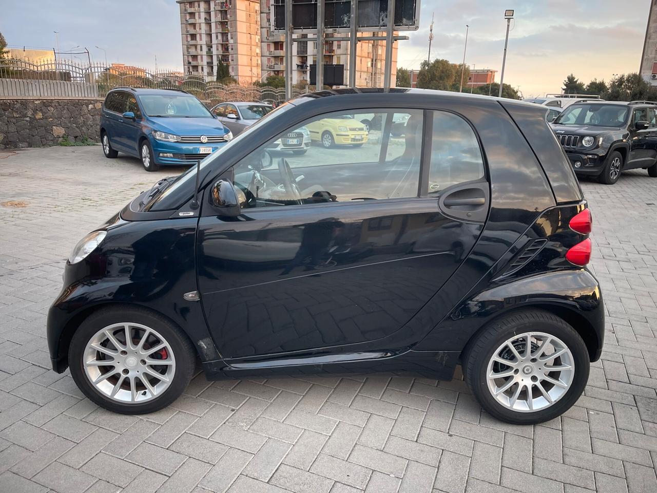 Smart ForTwo 1000 MHD block system