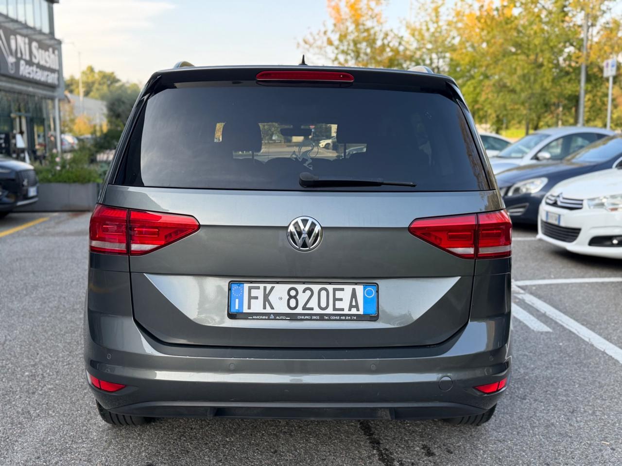 Volkswagen Touran 1.6 TDI 115 CV SCR*Neopatentati*7 Posti