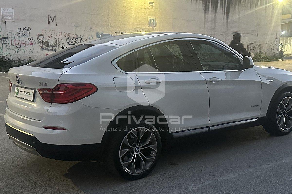 BMW X4 xDrive20d xLine