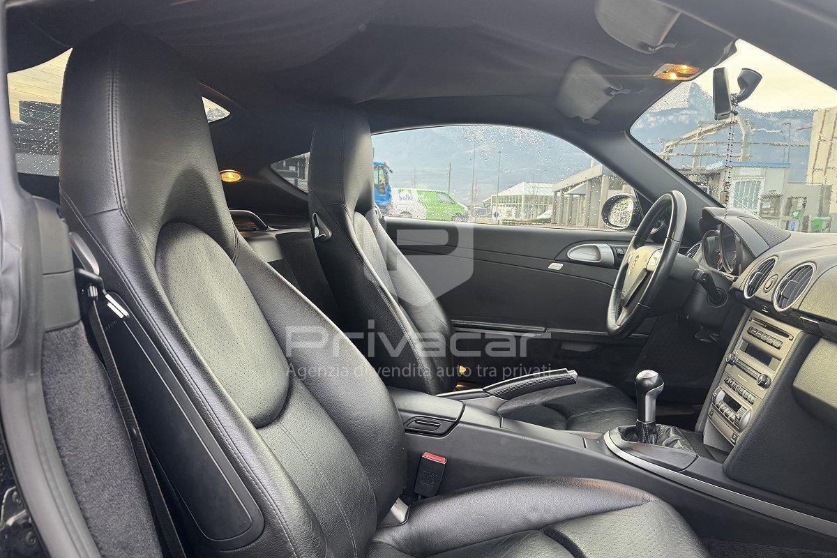 PORSCHE Cayman 3.4 S