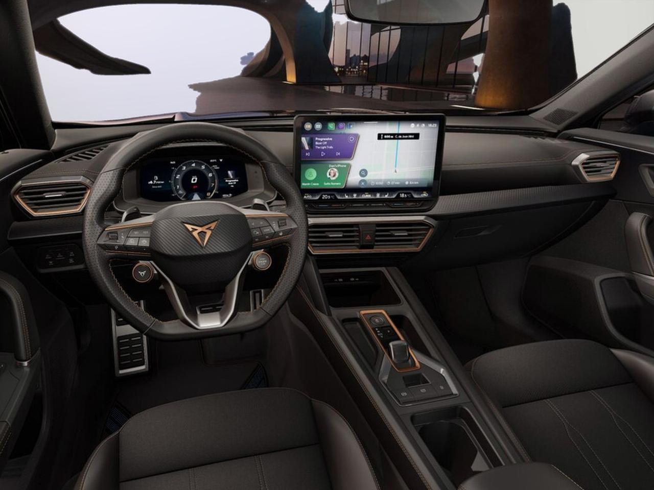 Cupra Formentor 2.0 tdi 150cv dsg