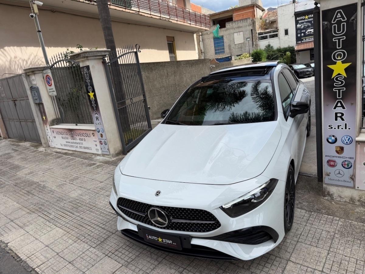 New Mercedes Classe A 180d Premium AMG Night Edition