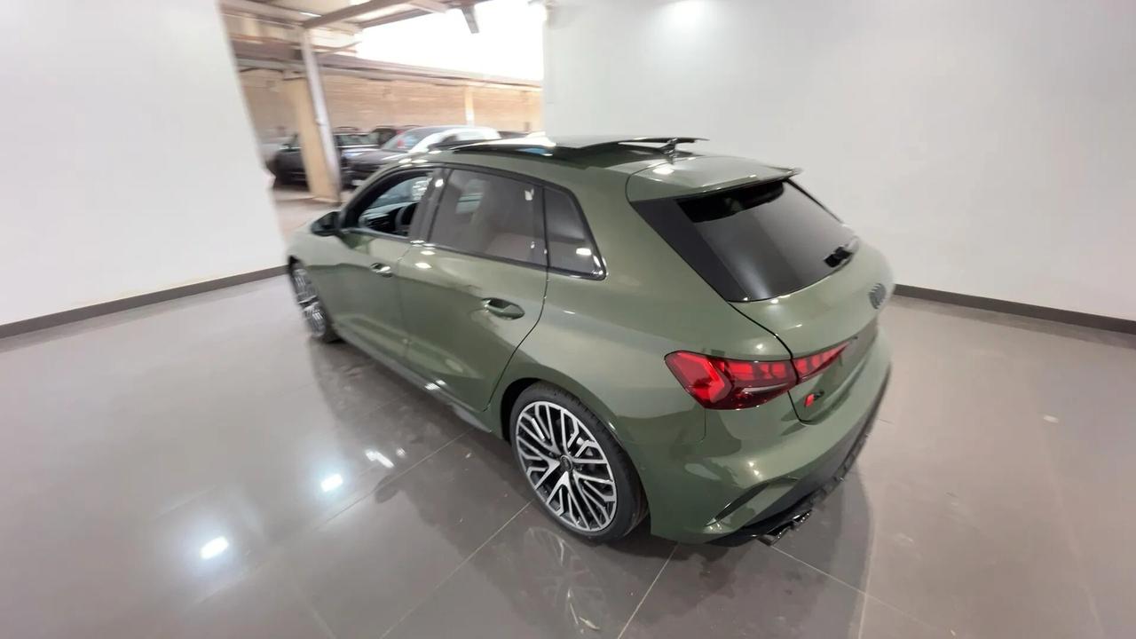 Audi A3 RS 3 SPB TFSI quattro S tronic 333cv