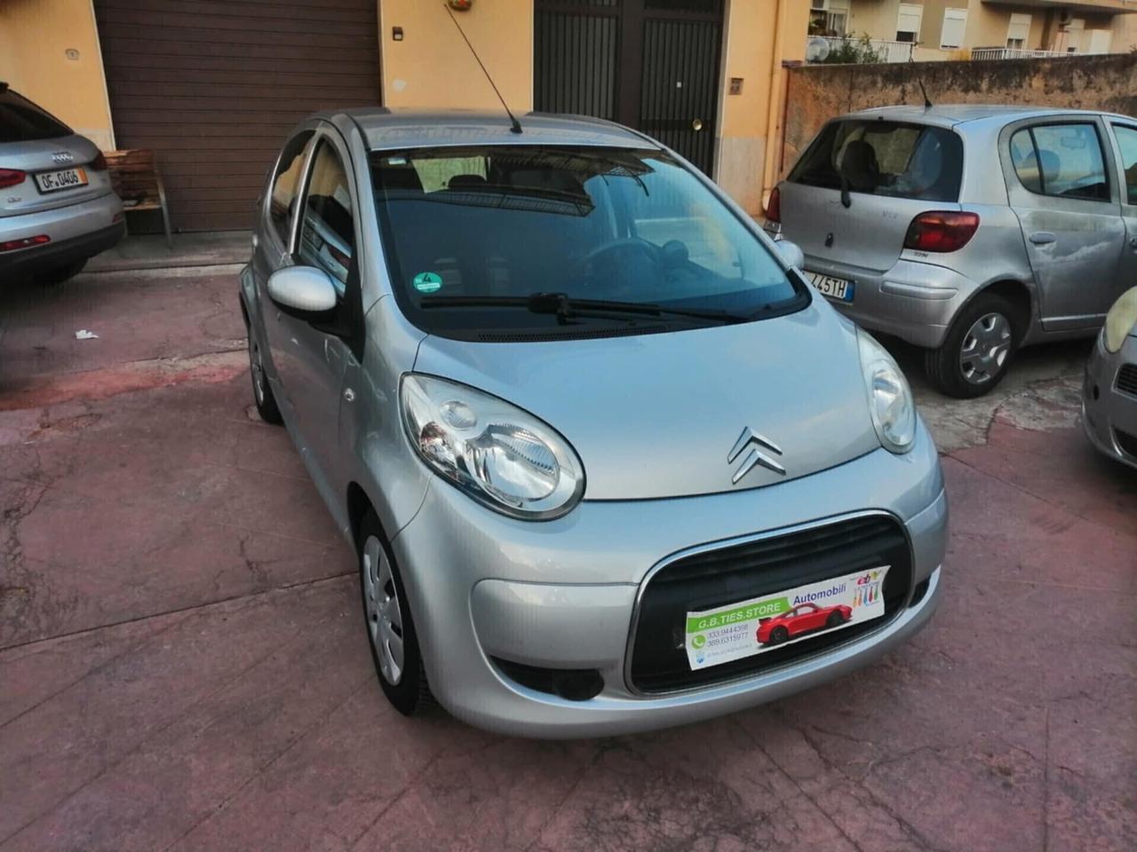 CITROEN C1 1.0 BENZINA 68CV 2012 FULL EURO 5 UNICO PROPRIETARIO