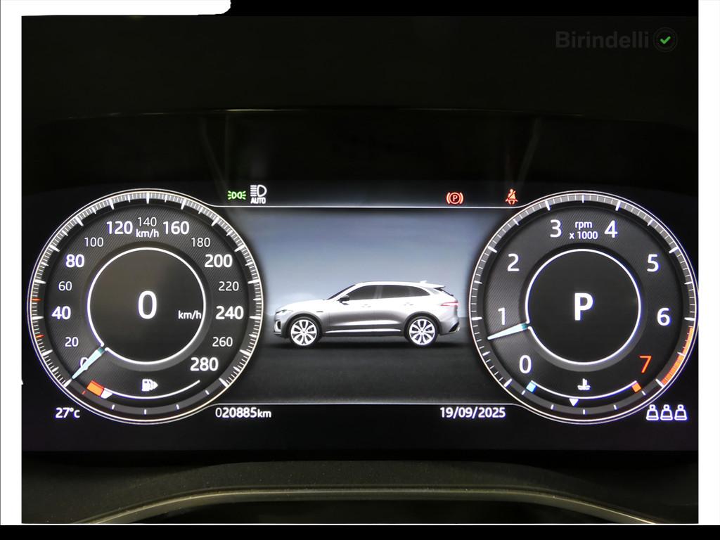 JAGUAR F-Pace (X761) - F-Pace 2.0 250 CV AWD aut. R-Dynamic SE