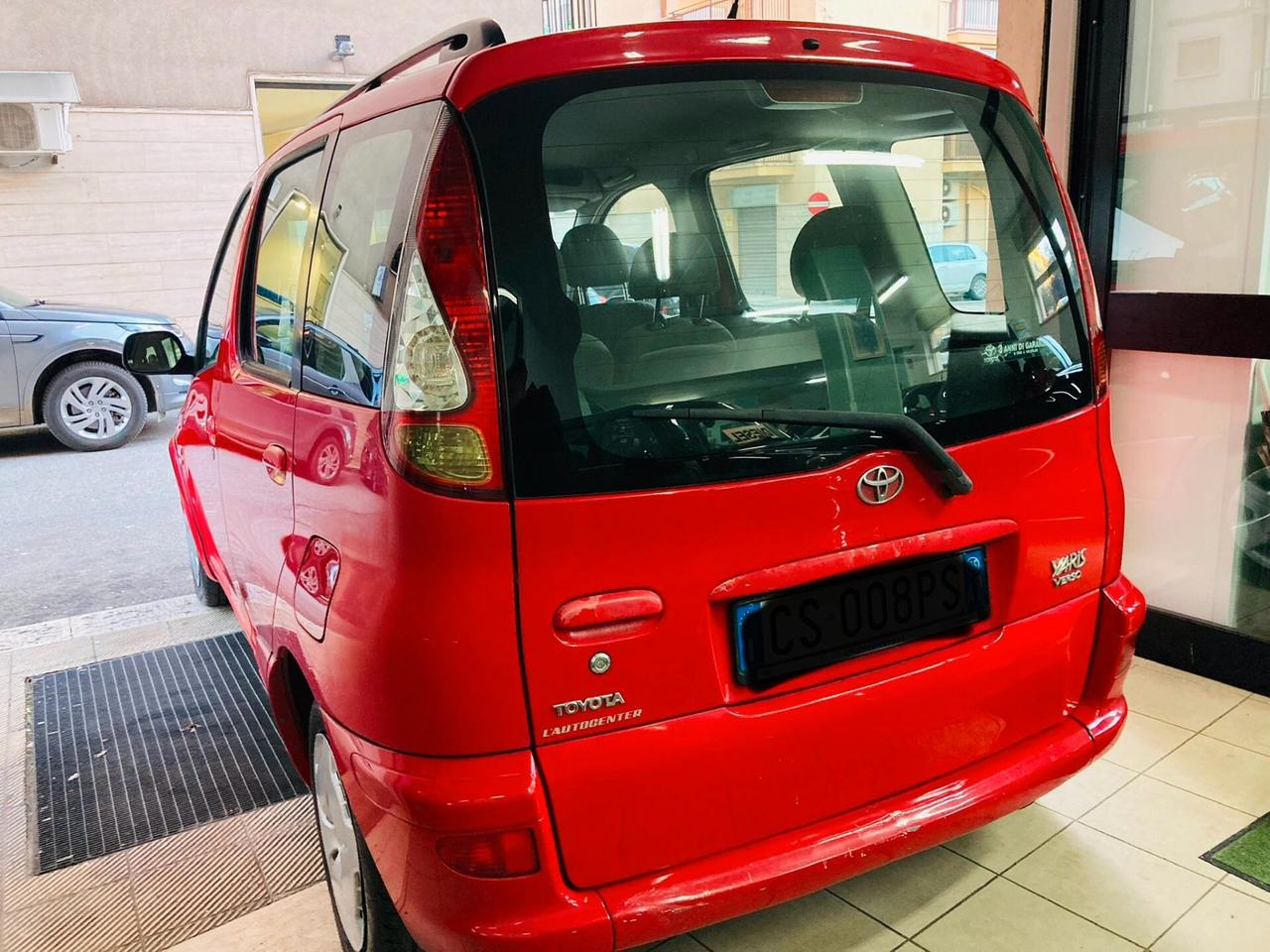 Toyota Yaris Verso GPL - PERFETTA - 2005