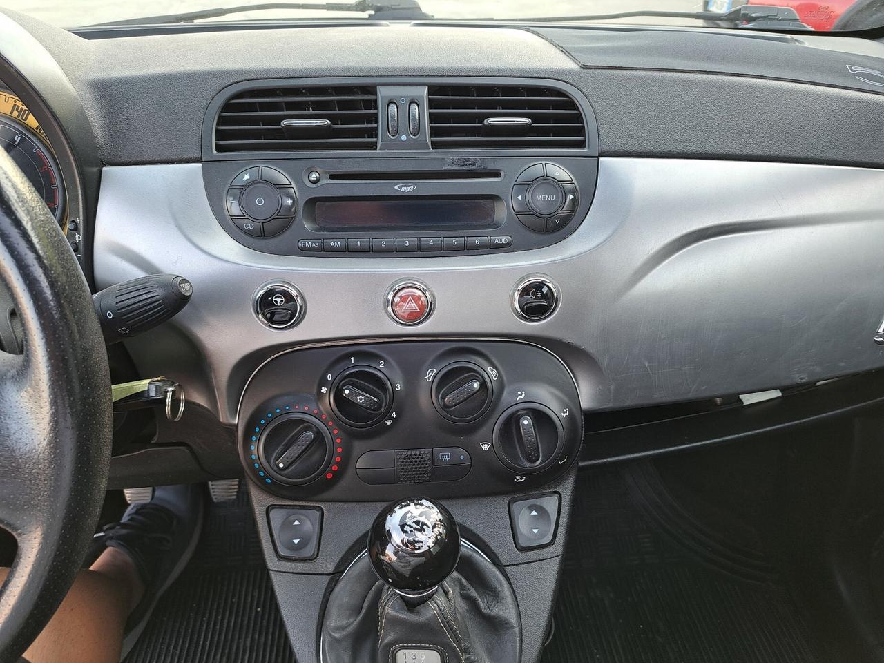 Fiat 500 1.3 MULTIJET by DIESEL TETTO APRIBILE