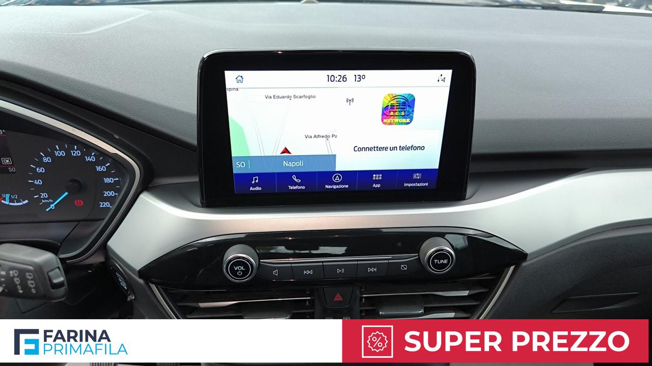 FORD Kuga III 2020 - Kuga 2.0 ecoblue mhev Connect 2wd 150cv