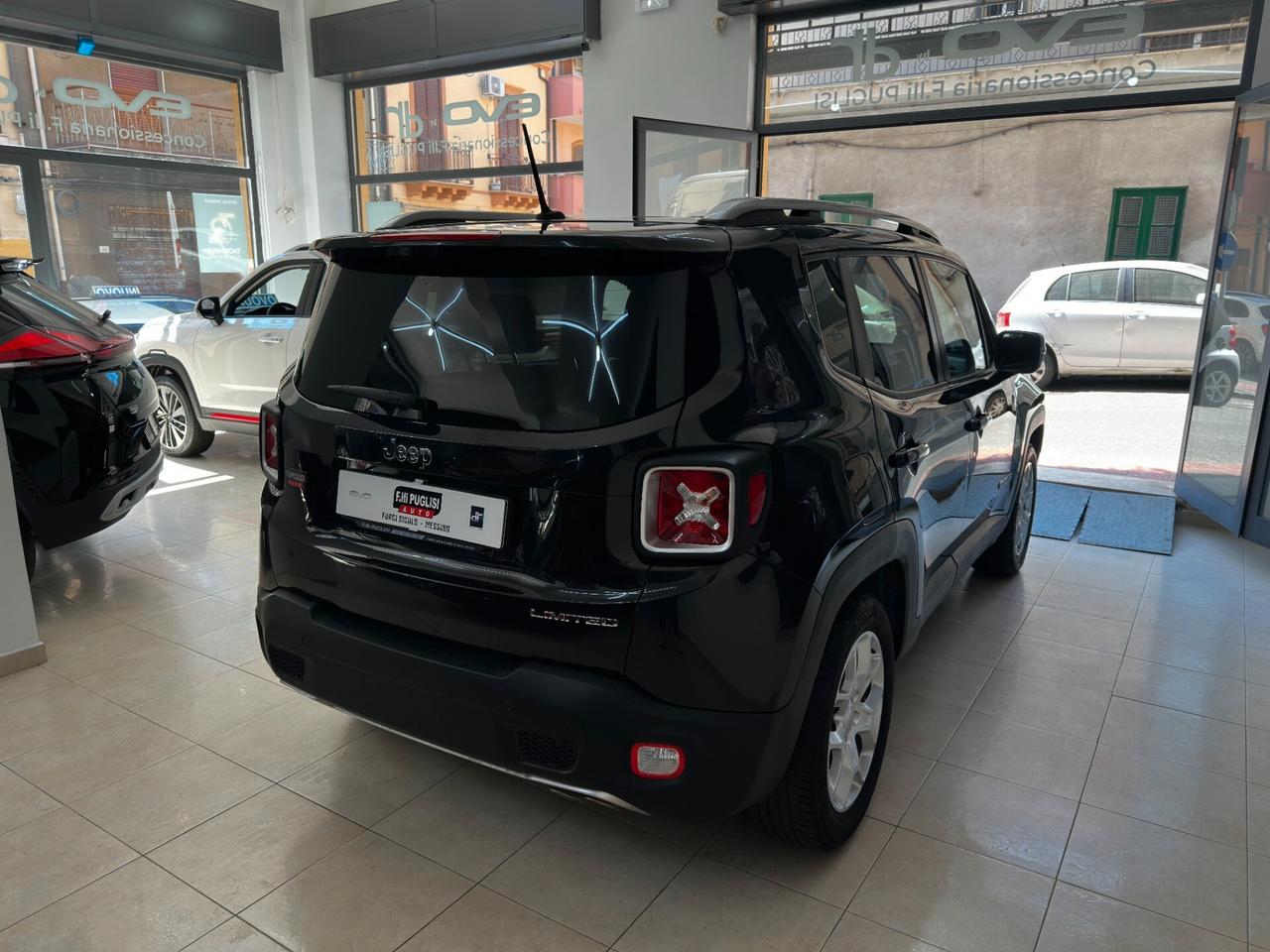 Jeep Renegade 1.6 Mjt 120 CV Limited - 2016