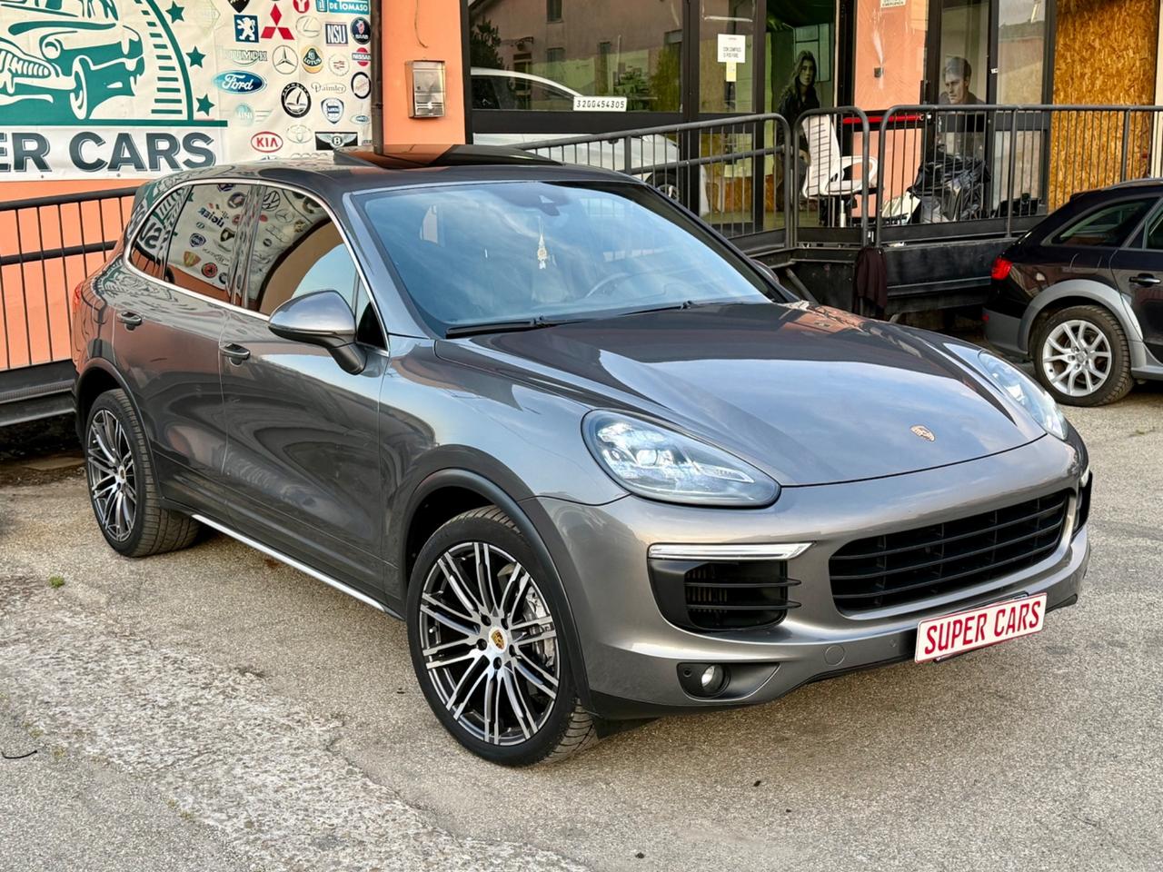 Porsche Cayenne 3.0Diesel 250CV Platinum Edition EURO6