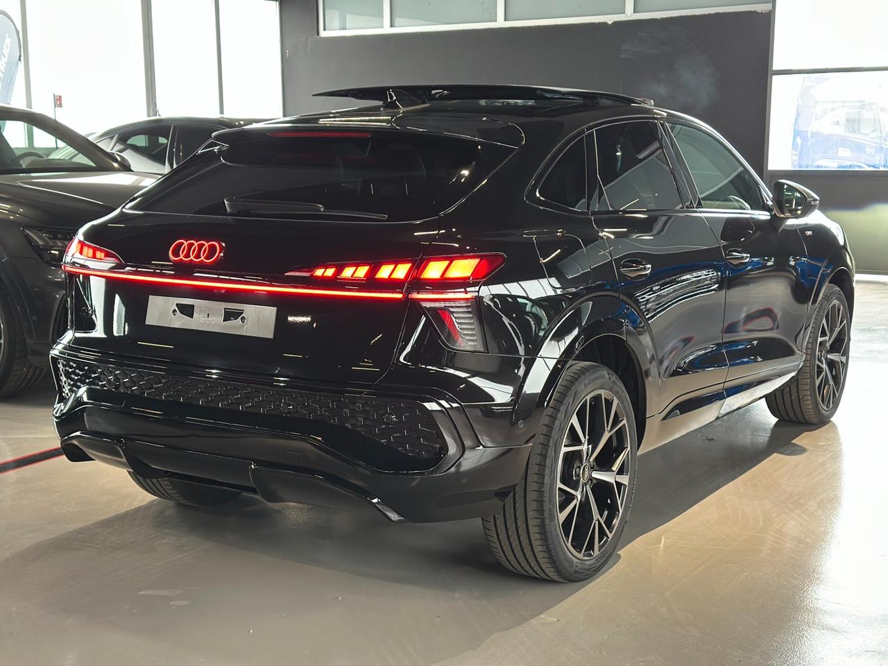 Audi Q3 SPORTBACK TDI 110 kW S tronic Line edition