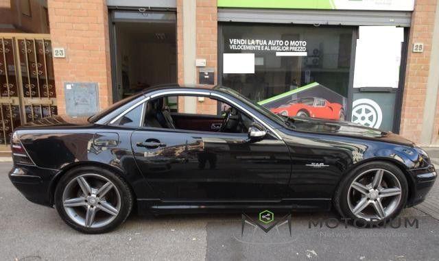 Mercedes-Benz SLK 200 Kompressor cat