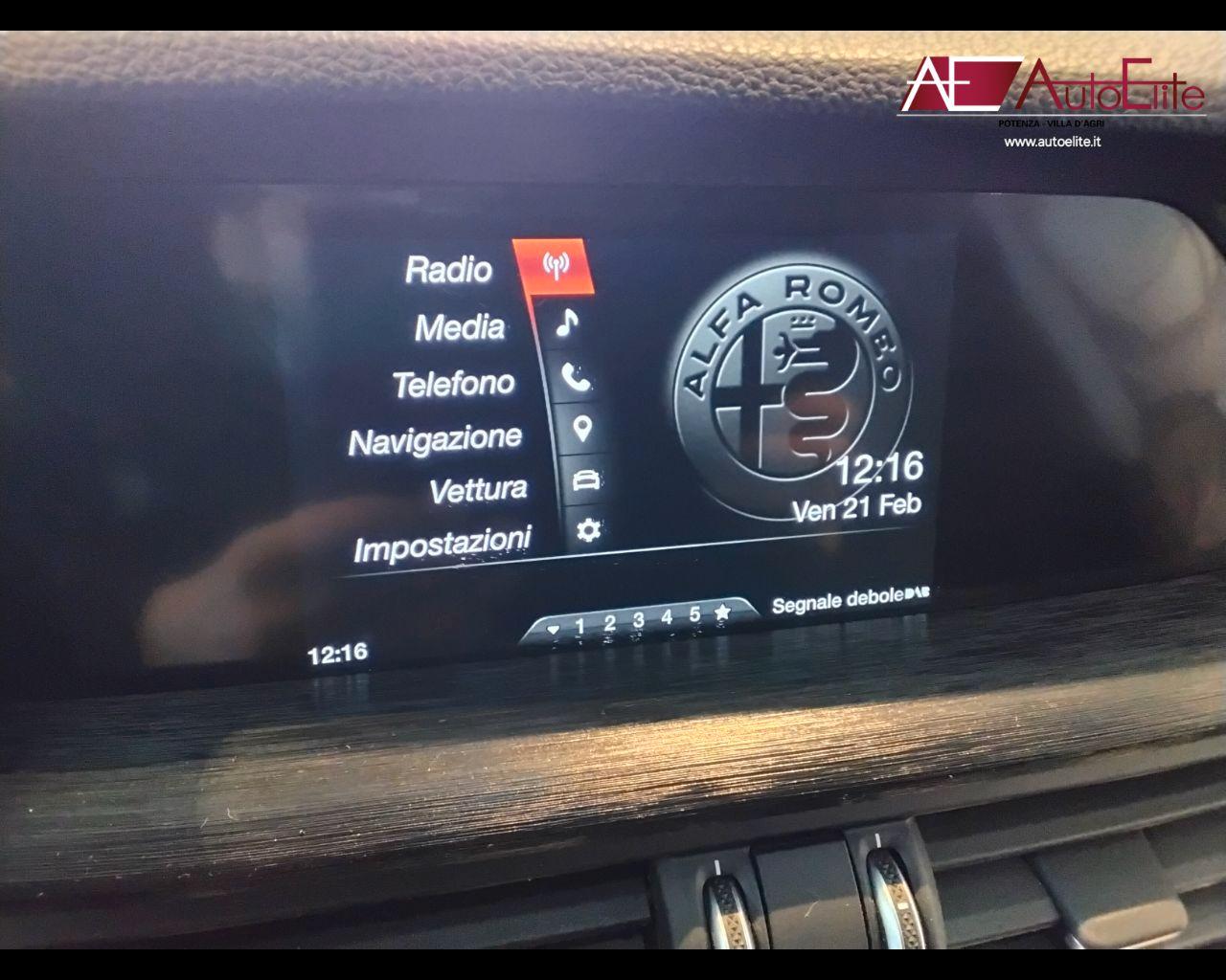 ALFA ROMEO Stelvio 2.2 Turbodiesel 160 CV AT8 RWD Business