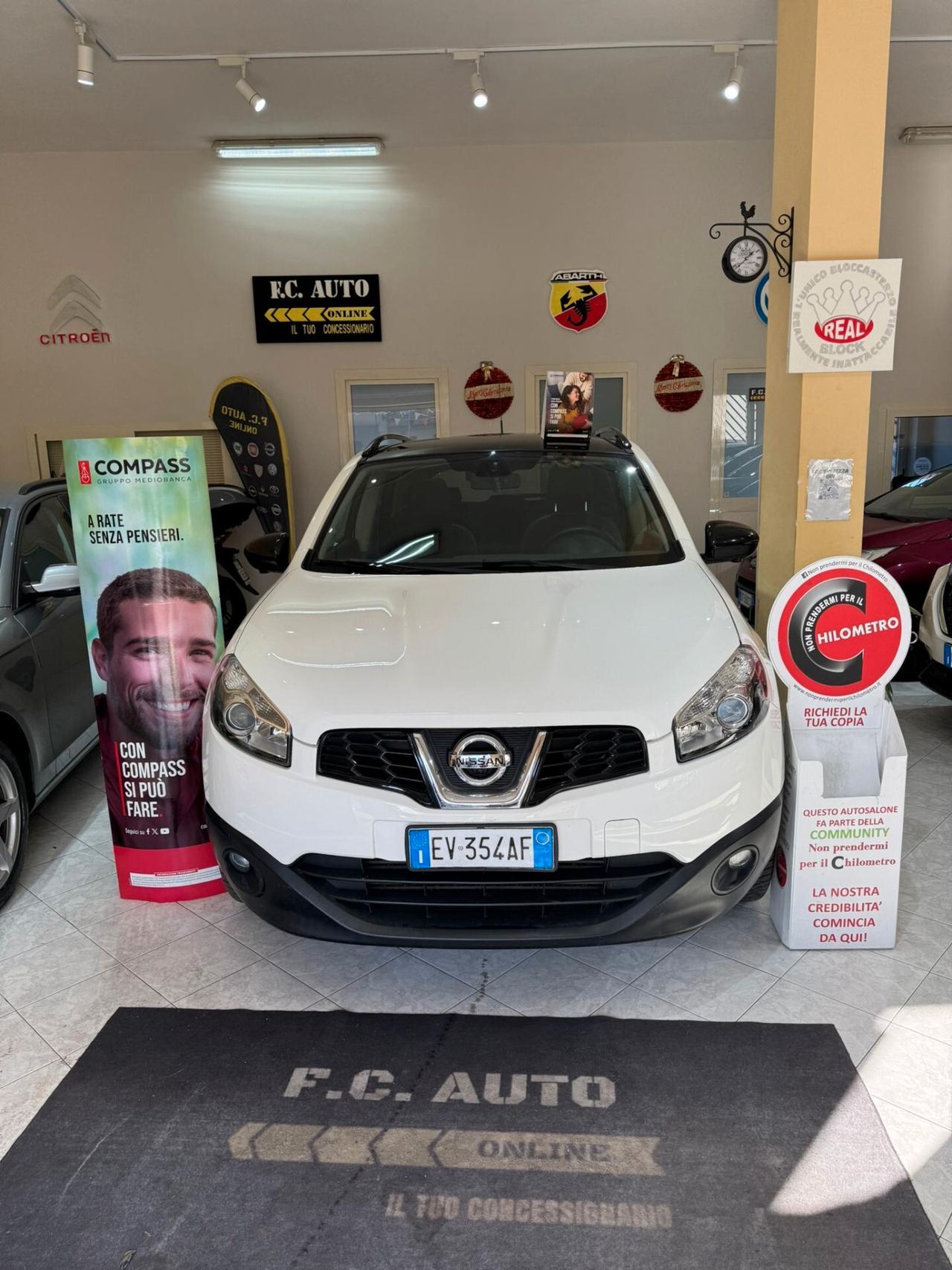 Nissan Qashqai 1.5 dCi DPF Tekna