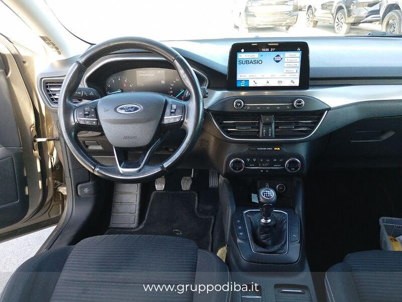 Ford Focus 2018 SW Benzina SW 1.0 ecoboost Titanium 125cv