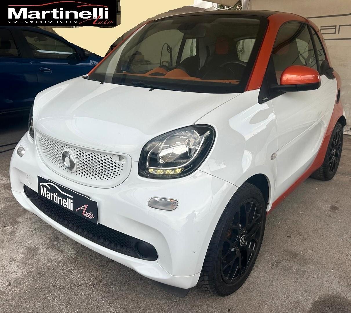Smart ForTwo 70 1.0 Passion