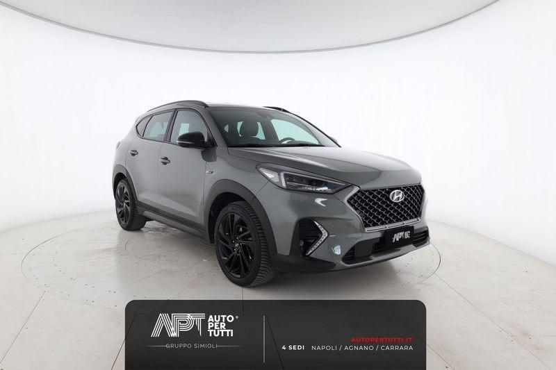 Hyundai Tucson Tucson 1.6 crdi 48V Exellence 2wd 136cv dct my20