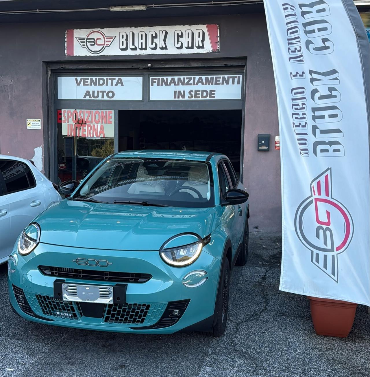 Fiat 600 Hybrid 110 CV DCT MHEV Icon