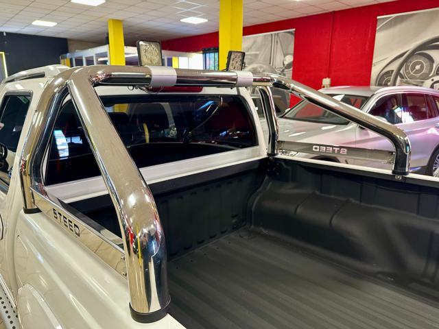 GREAT WALL Steed 6 2.4 Ecodual 4WD UNIPRO CAMBIO + FRIZ NUOVI