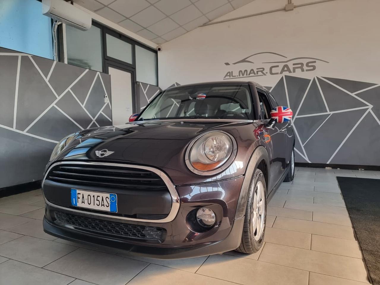 Mini 1.2 One 5 porte NEOPATENTATI