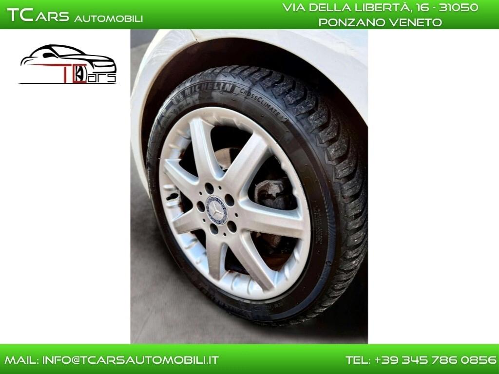 MERCEDES A200 CAMBIO AUTOMATICO TETTO APRIBILE