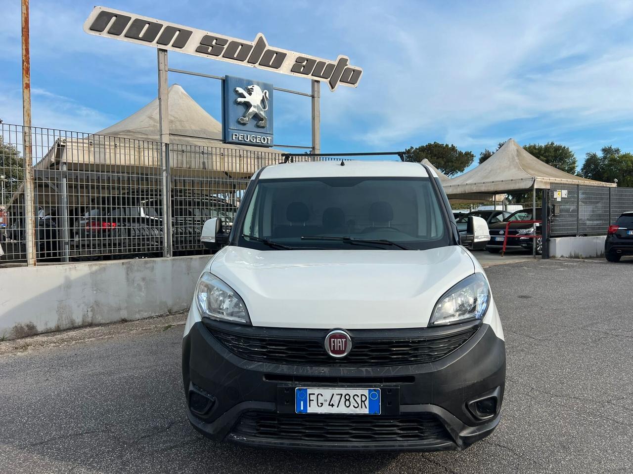 Fiat Doblo Doblò 1.4 T-Jet Natural Power MAXI 3POSTI