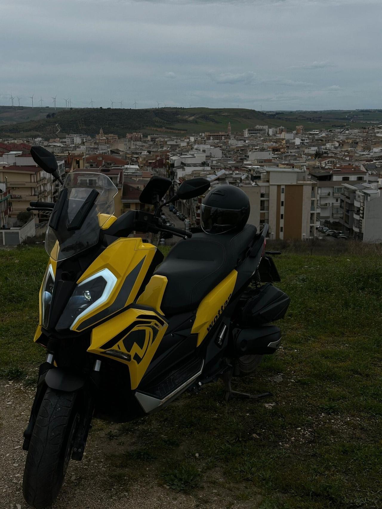 Wottan Motor Storm-V 125** 11.000 KM**