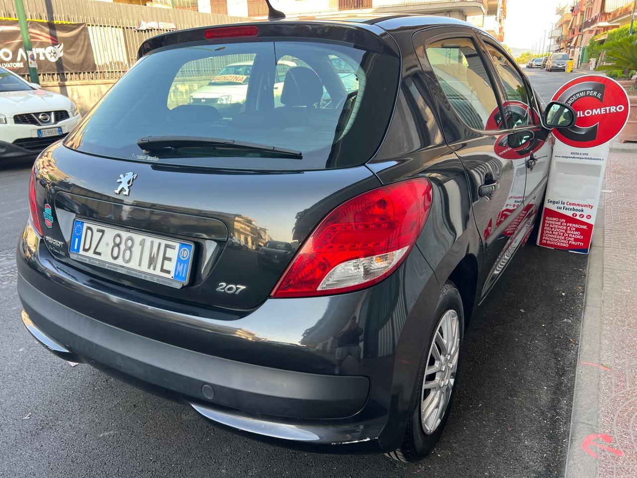 Peugeot 207 1.4 Benzina/Gpl Anno 2011