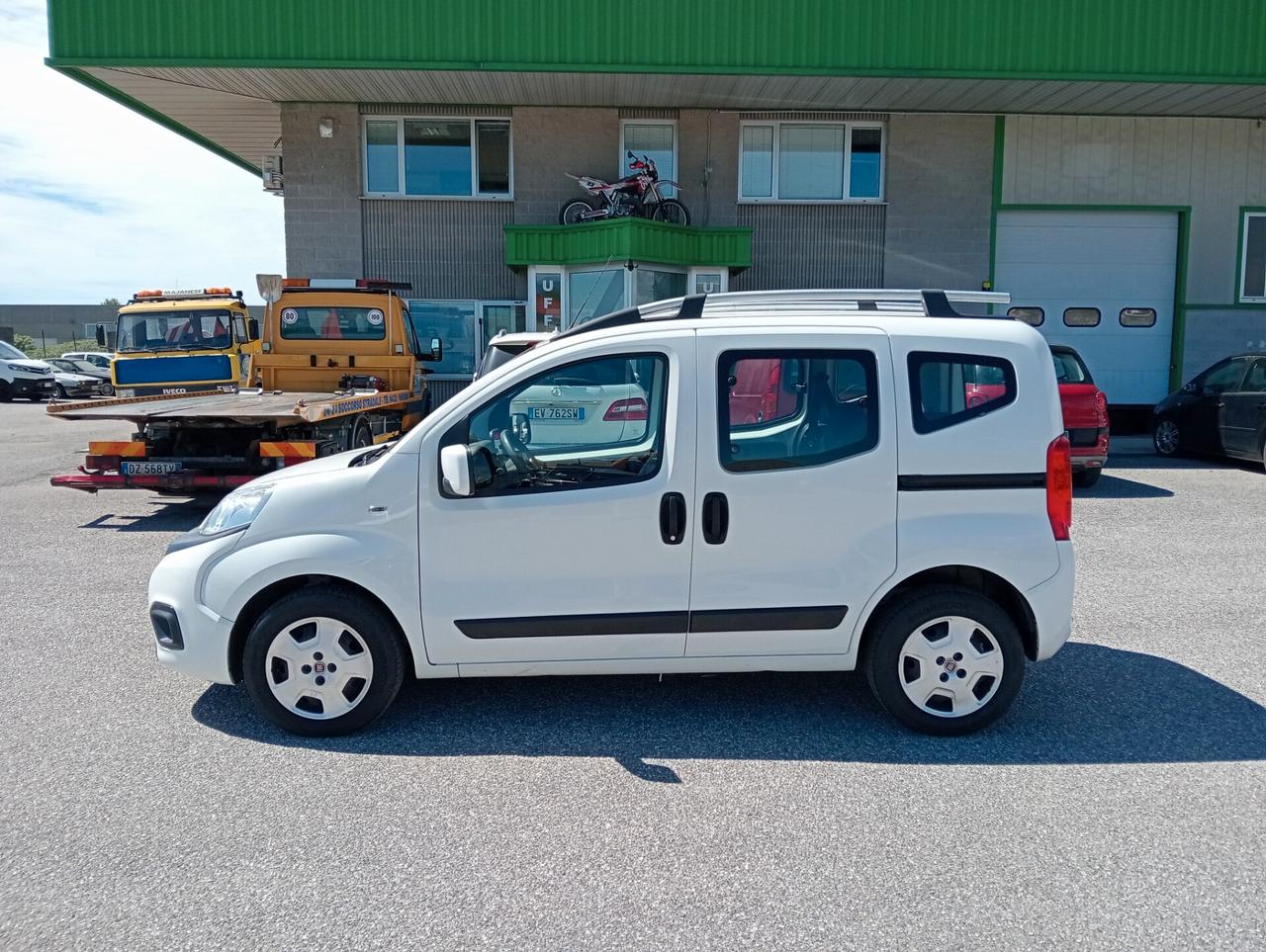 Fiat Fiorino 1.3MJET 95CV Combi N1