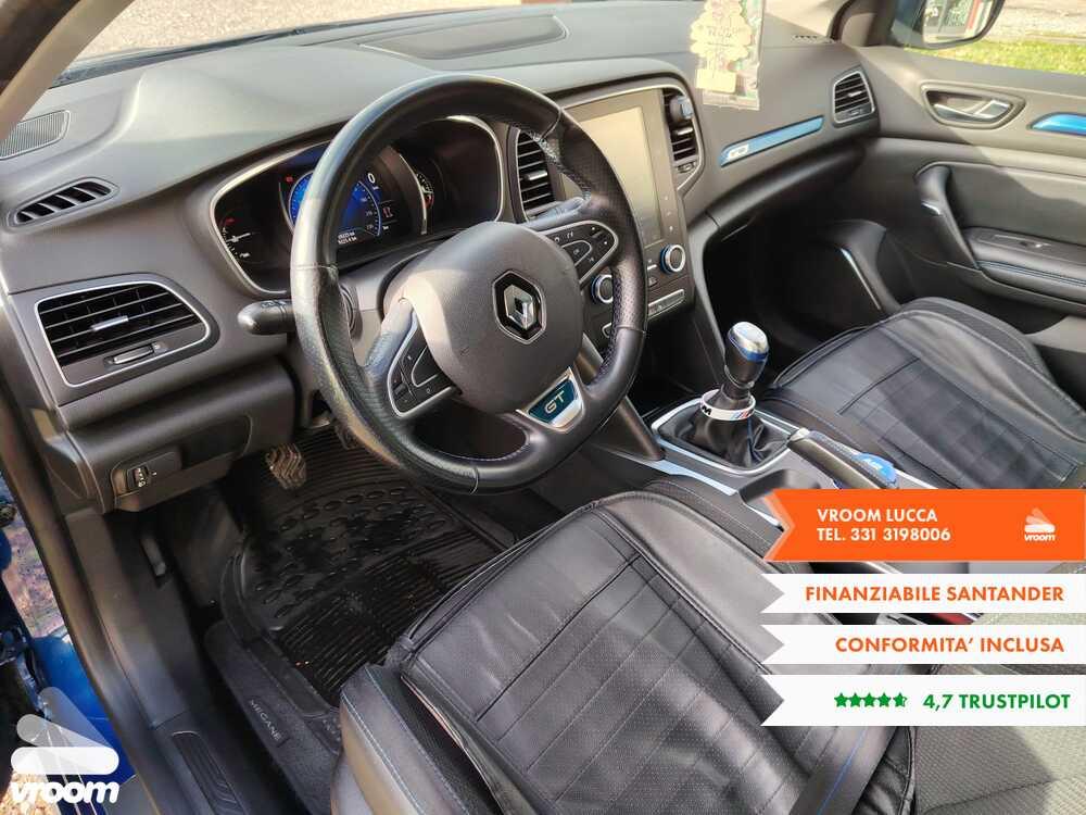 RENAULT Mégane 4ª serie Mégane TCe 130 CV En...