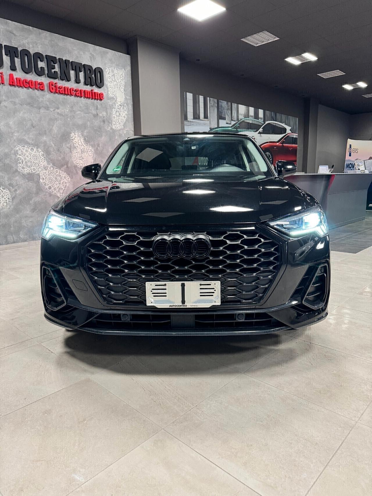 AUDI Q3 SBACK 2.0 TDI STRONIC SLINE TETTO APRIBILE
