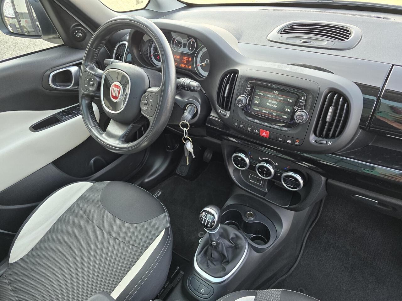 Fiat 500L 1.6 Multijet 120 CV Trekking|TETTO PANO|NEOPATENTATI