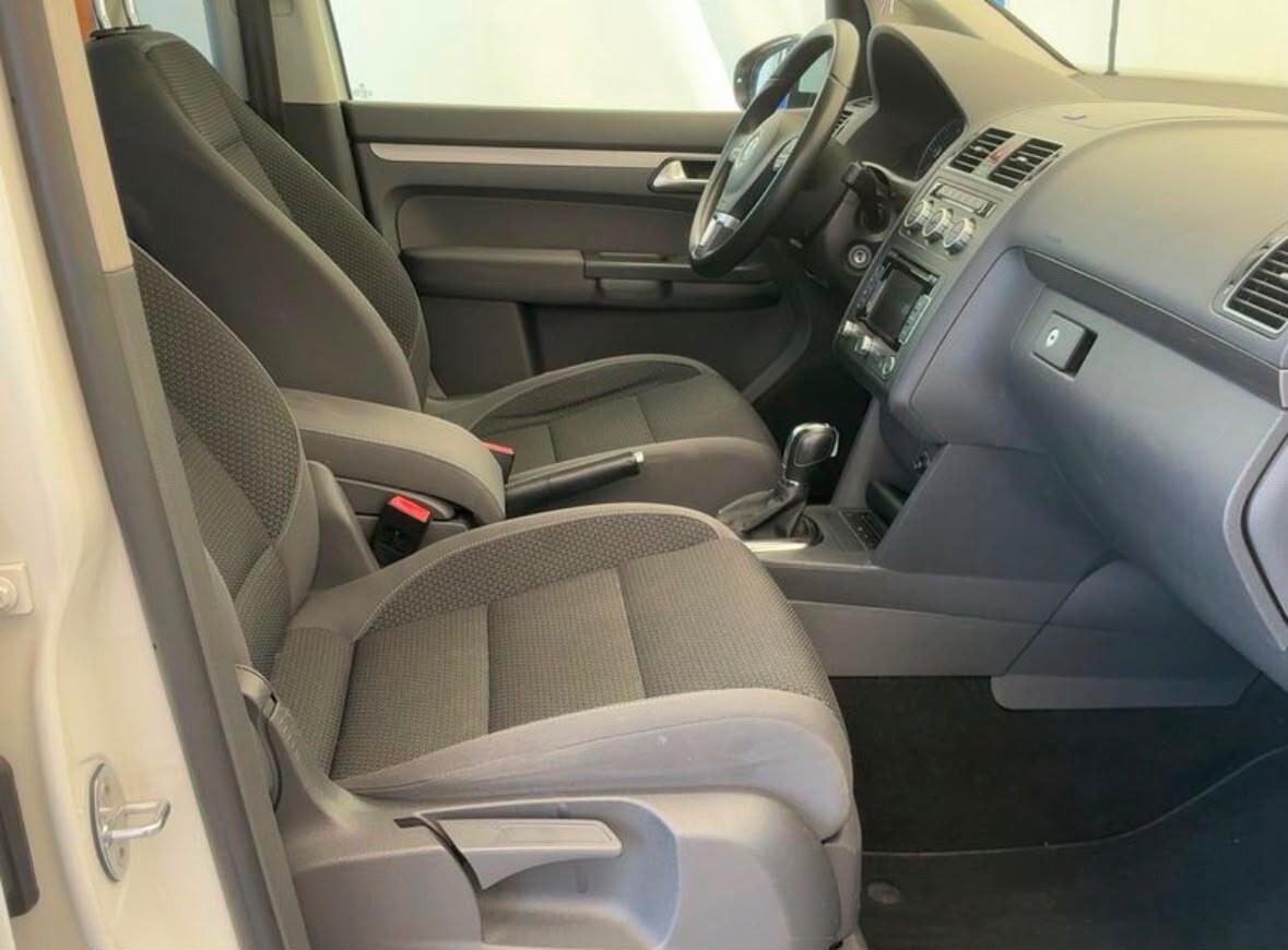 Volkswagen Touran 1.6 TDI DSG 03/2014