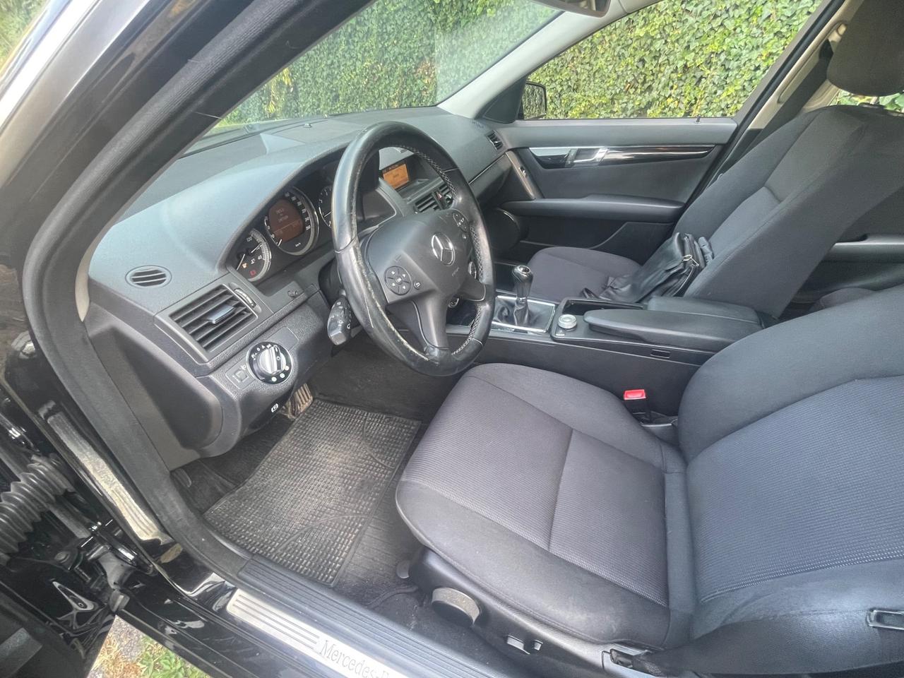 Mercedes-benz C 220 CDI pronta per viaggio 2009