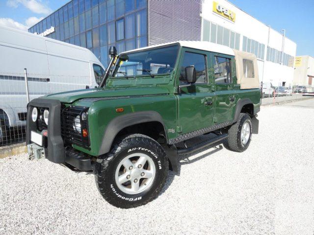 LAND ROVER Defender 110 2.5 Td5 cat Crew Cab Pick-up - Neopatentati