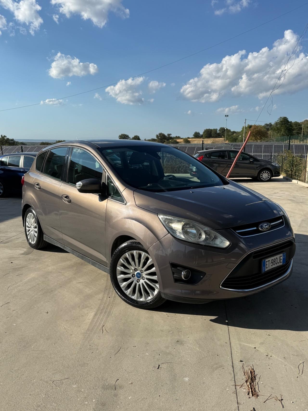 Ford C-Max 1.6 TDCi 95CV Titanium