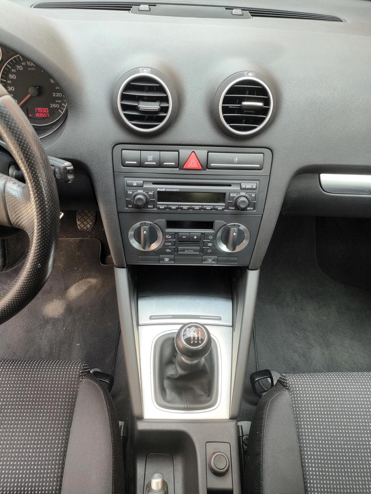 Audi A3 SPB 2.0 16V TDI LEGGERE ANNUNCIO