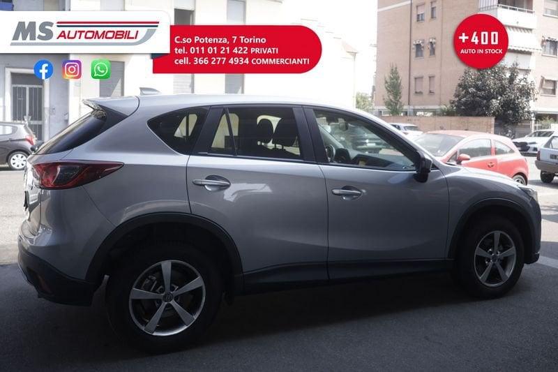 Mazda CX-5 Mazda CX-5 2.2L Skyactiv-D 6MT 2WD 150cv Evolve 110KW ANNO 2013