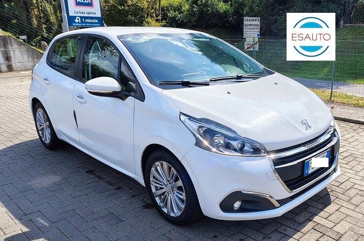 Peugeot 208 Allure 5 porte 1.2 benzina 82 cv euro 6b con garanzia