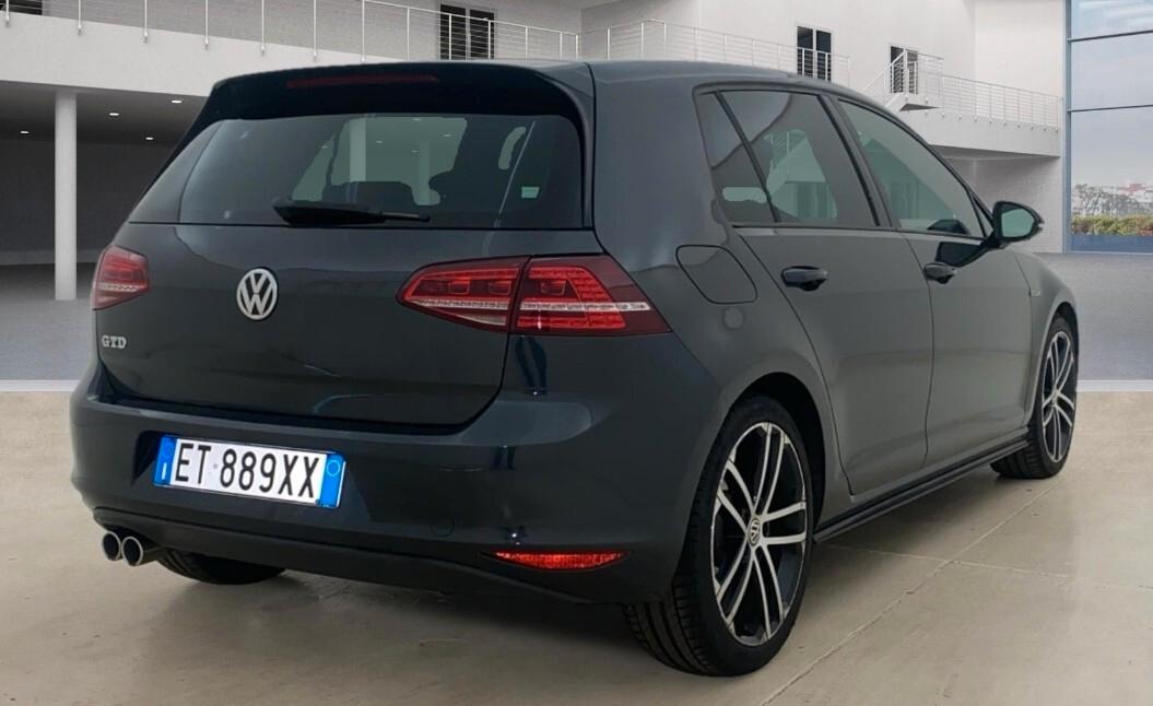 Volkswagen Golf GTI GTD 2.0 TDI 5p. BlueMotion Technology