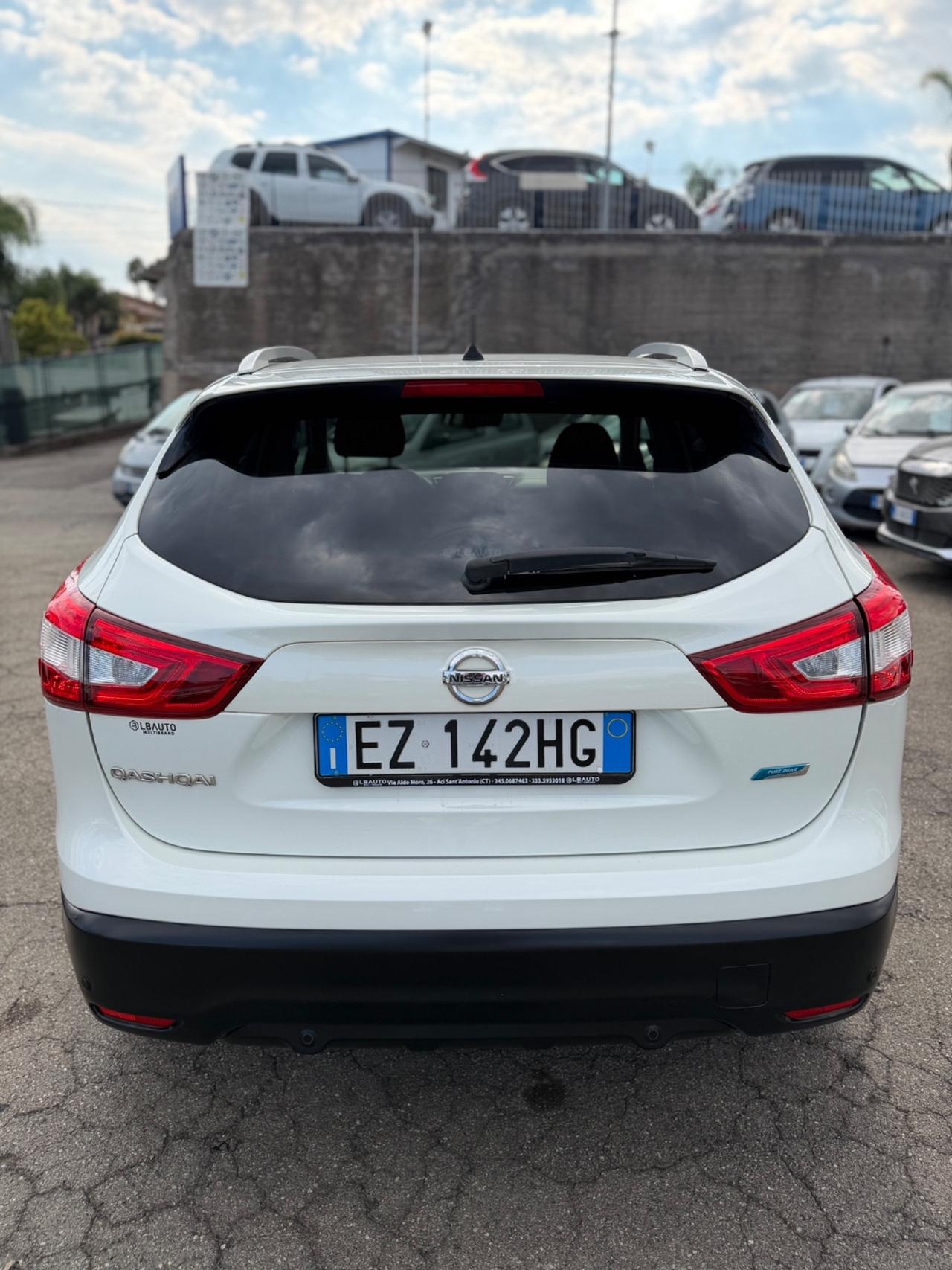 Nissan Qashqai 1.5 dCi 360 Tekna+